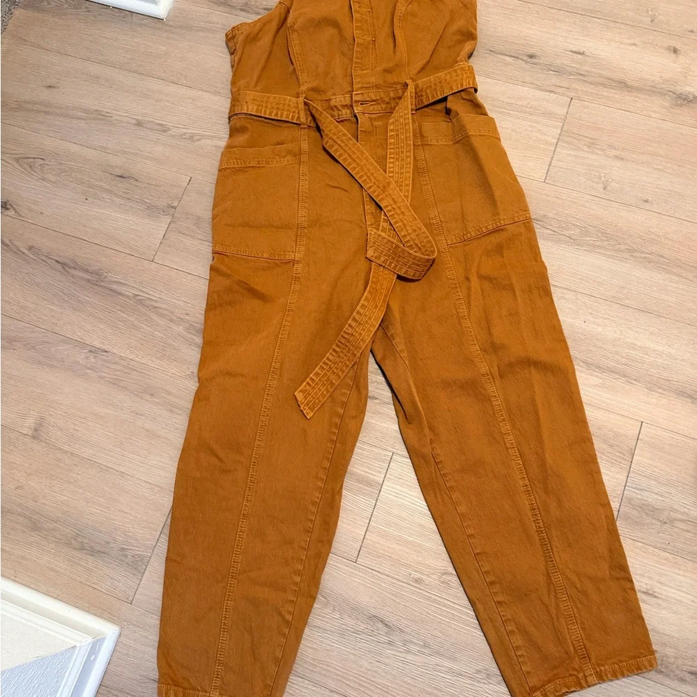 Universal Thread Brown Jumpsuit - Picture 2 of 5
